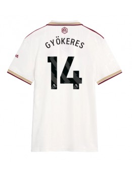 Arsenal Viktor Gyokeres #14 Zenski Rezervni Dres 2025-26 Kratak Rukavima